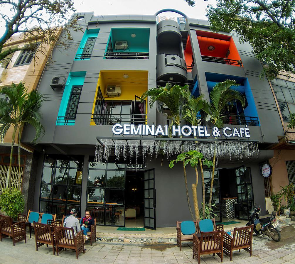 Geminai Hotel & Cafe Dong Hoi Eksteriør billede