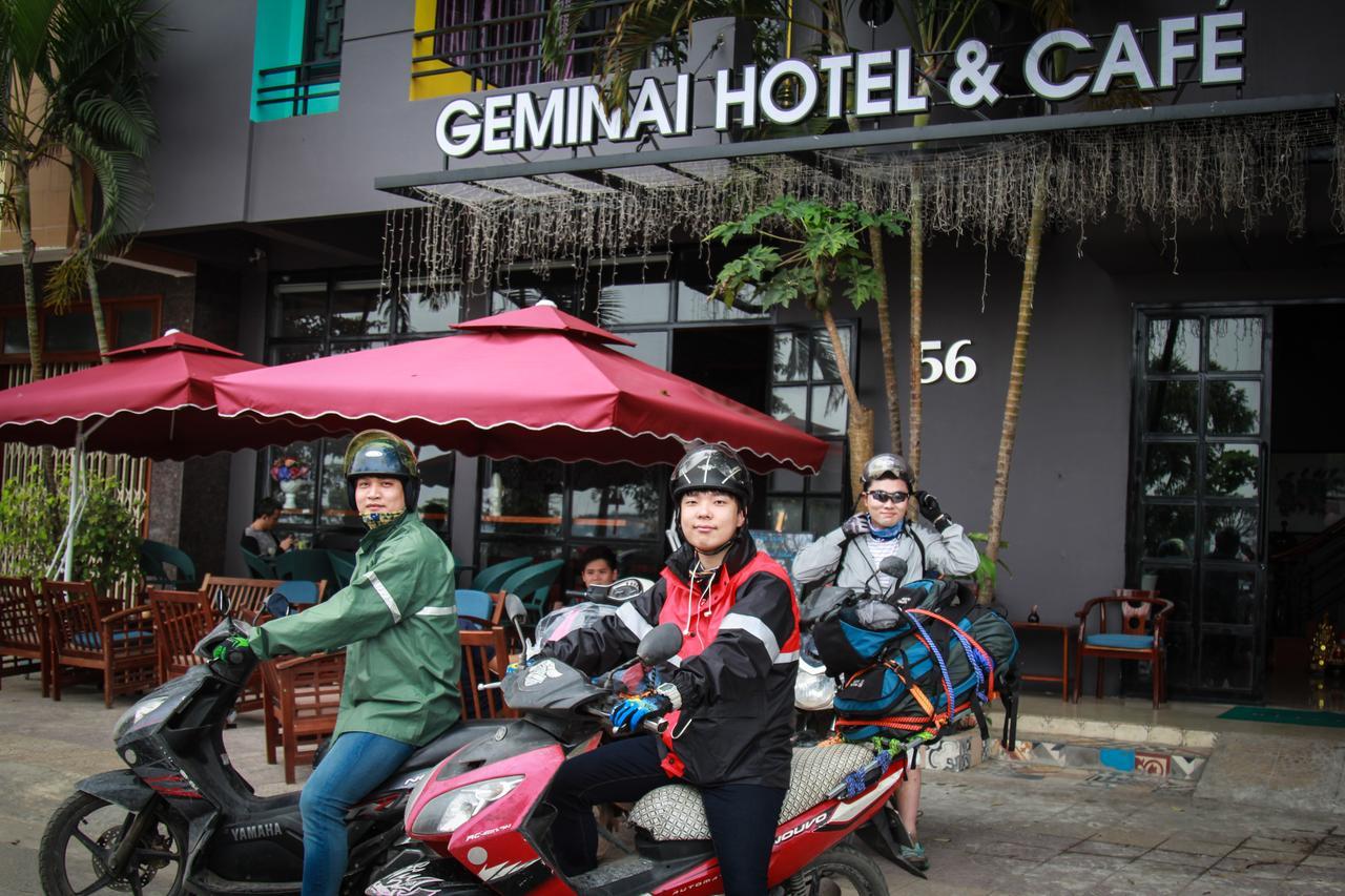 Geminai Hotel & Cafe Dong Hoi Eksteriør billede