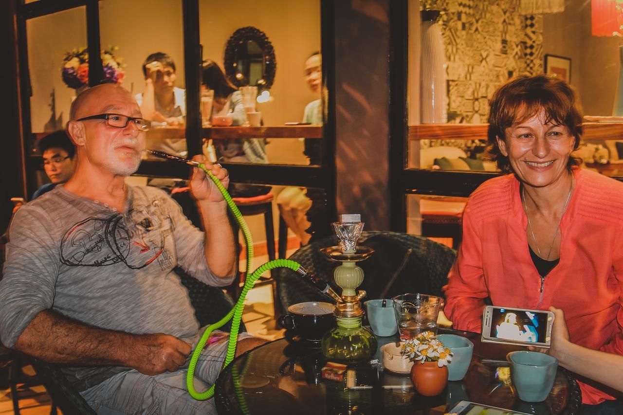 Geminai Hotel & Cafe Dong Hoi Eksteriør billede