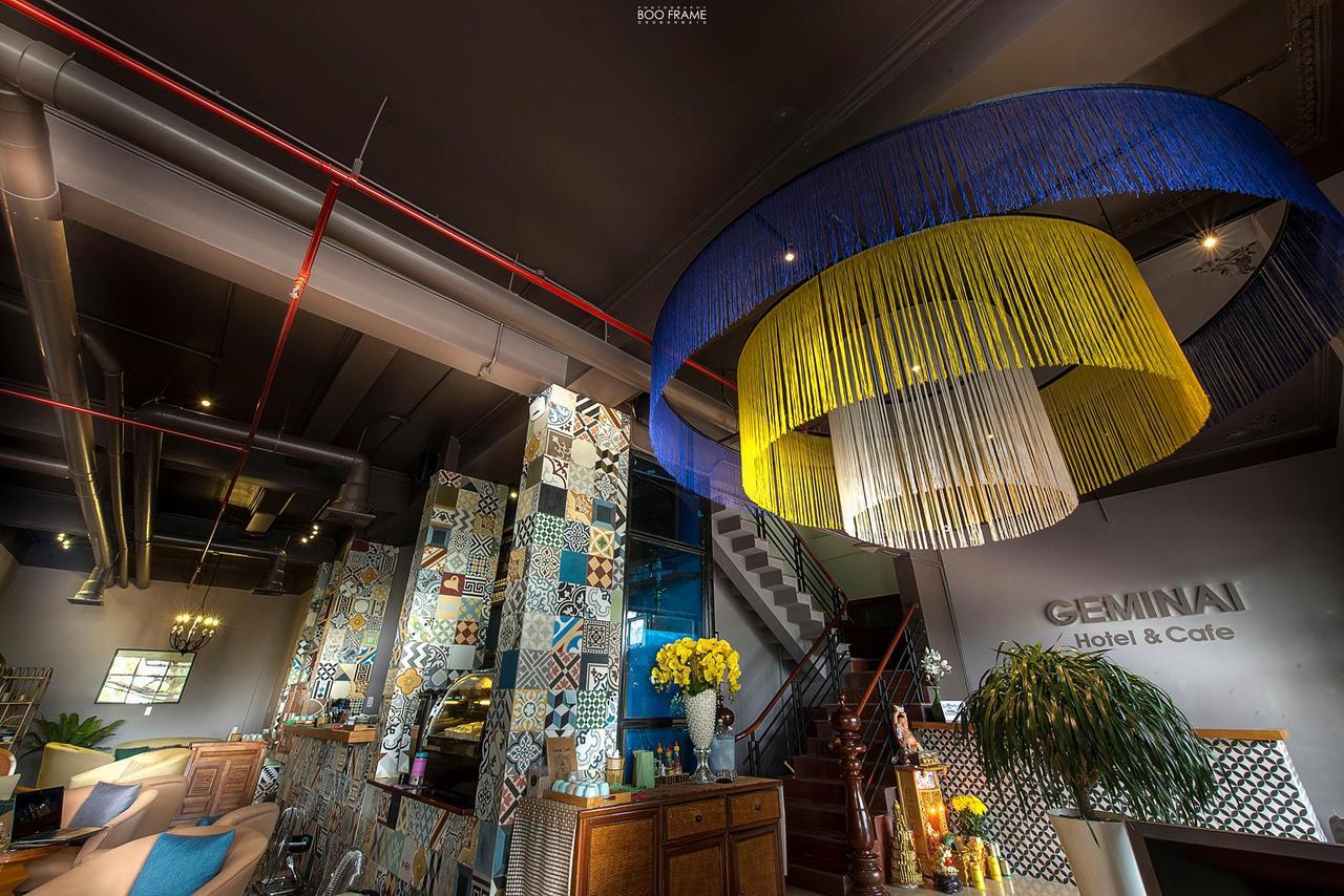 Geminai Hotel & Cafe Dong Hoi Eksteriør billede