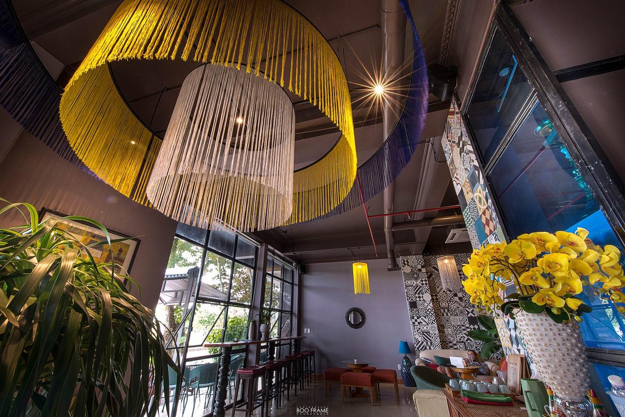 Geminai Hotel & Cafe Dong Hoi Eksteriør billede