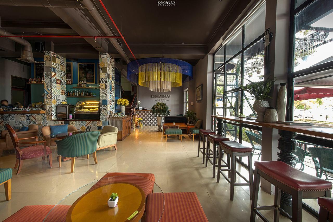 Geminai Hotel & Cafe Dong Hoi Eksteriør billede