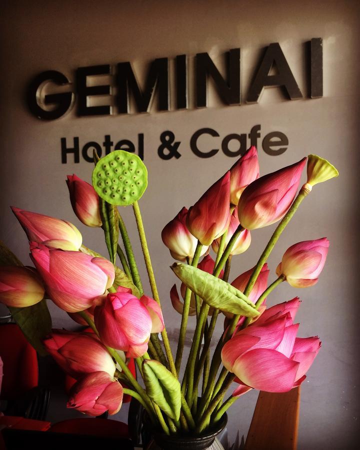 Geminai Hotel & Cafe Dong Hoi Eksteriør billede
