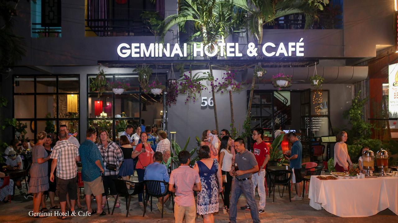 Geminai Hotel & Cafe Dong Hoi Eksteriør billede