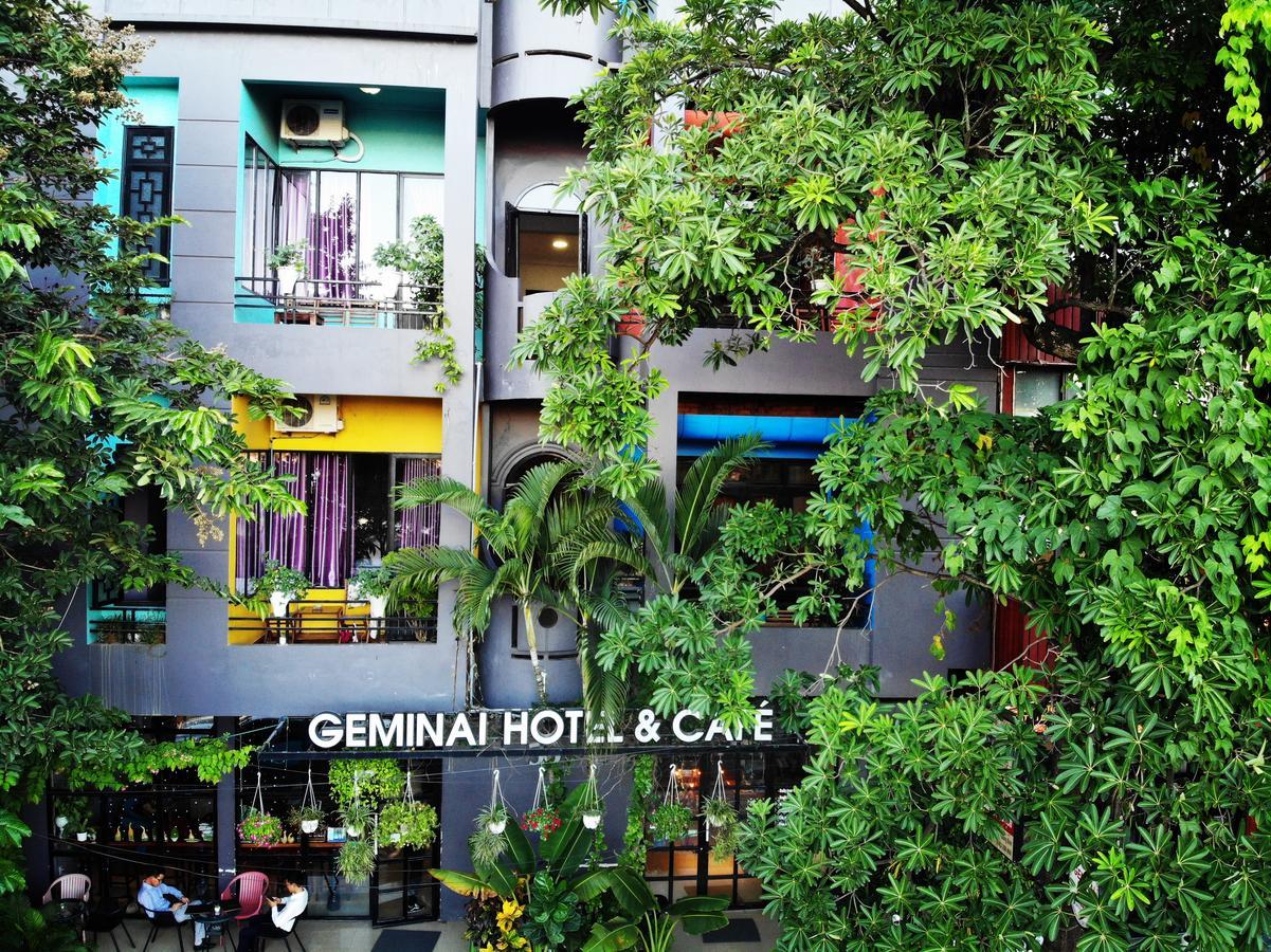 Geminai Hotel & Cafe Dong Hoi Eksteriør billede